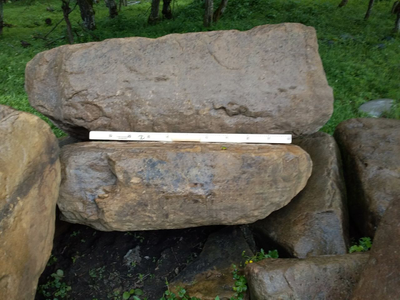 Песчаник для лавочки 2