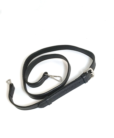 (АРТИКУЛ: 9629/03) СУМКА ЖЕНСКАЯ СРЕДНЕГО РАЗМЕРА, НАТУРАЛЬНАЯ КОЖА, ЧЕРНАЯ, С ПЛЕЧЕВЫМ РЕМНЕМ