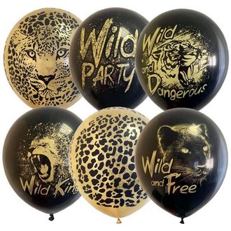 Wild Party черные/золотые