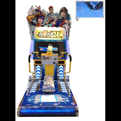 Симулятор сноуборда «Super Hot Skiing»