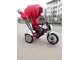 МОТЯ БЕГЕМОТ - Детский трехколесный велосипед Farfello YLT RED с максимальным наклоном спинки