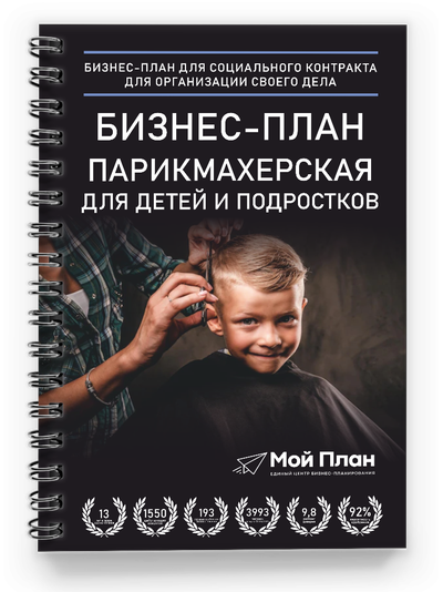 Бизнес-план под социальный контракт. Ниша: Детская парикмахерская. Форма: Самозанятость