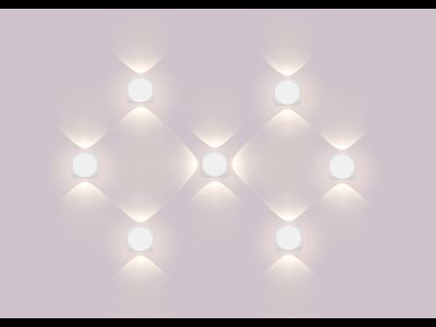 Архитектурная подсветка Corso 4Вт 3000K IP 54, O014WL-L4W