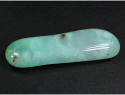 Хризопраз, галтовка, Австралия (47*14*9 мм, 10,4 г) №28488