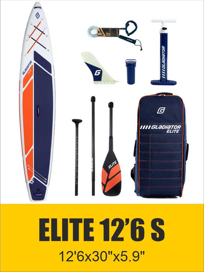 НАДУВНАЯ САП ДОСКА GLADIATOR СЕРИЯ ELITE