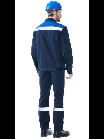 Костюм "Барит" мужской с брюками смесовая ткань