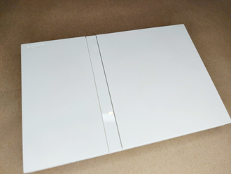 PlayStation 2 Slim scph-75000 CW Ceramic White (Белая) Modbo 5.0 чип