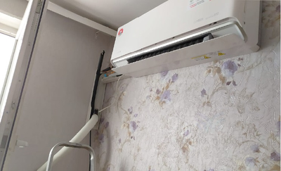 Установка кондицинероа с приточной вентиляцией