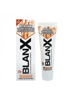 Зубная паста для интенсивного удаления пятен Intensive Stain Removal, Blanx, 75 мл.