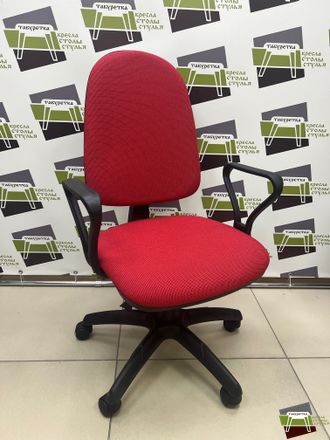 Кресло ПРЕСТИЖ new gtpp В-9 (красный-черный)