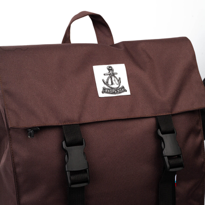 Рюкзак Якорь Большой Корвет 2.0 Коричневый