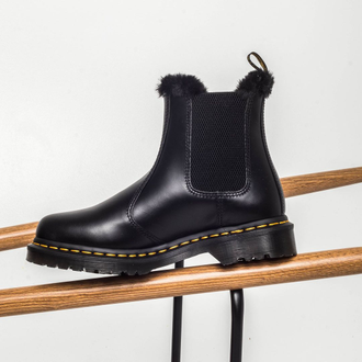 Leonore black dr martens top