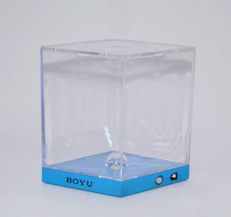 BOYU аквариум для петушка 1,2 л с подсвет.