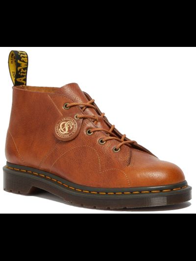 Dr. Martens Church Vintage Smooth Brown Leather