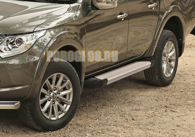 Пороги на Fiat Fullback Start