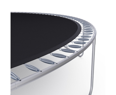 Батут каркасный с сеткой DFC Kondition 16 ft с лестницей ( 2 короба )