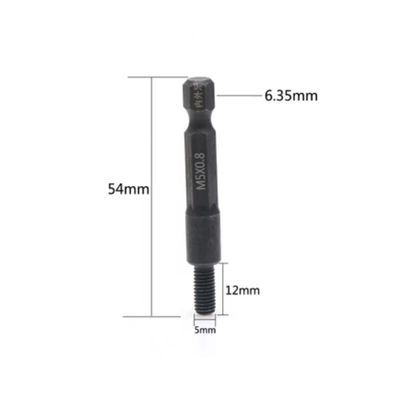 Бита М5 для закручивания футорок по дереву