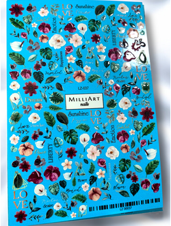 Слайдеры для ногтей LINZA 8*12 см LZ-037