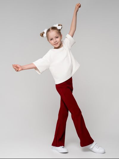 Брюки клёш (кашкорсе)