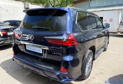 Обвес Heritage Lexus LX - юбки и накладки Херитейдж Лексус