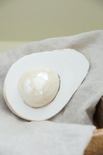 Авокадо (фарфор)