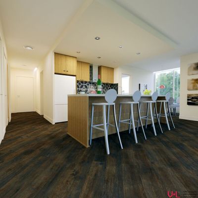 Кварцвиниловая плитка Fine Floor Light Дуб Берген FF-1372 34 класс толщина 3.6 мм с фаской замковая 2.25 м2