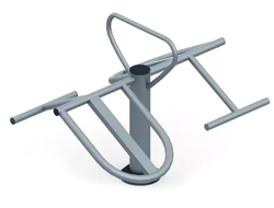 2175 Уличный тренажер «двойной Пресс»