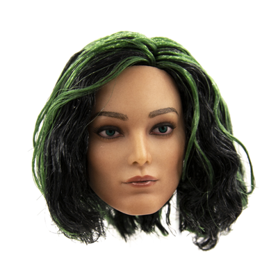 Женская голова (скульпт)  1/6 female head sculpture in Europe and America (NB-002B) - cowpen toys