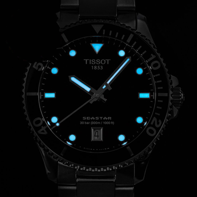 Швейцарские часы Tissot T120.410.11.041.00 T-Sport Seastar