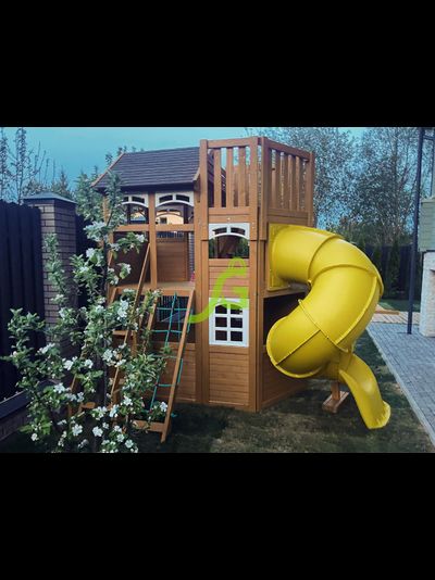 Детская площадка IgraGrad Клубный домик 4 Luxe