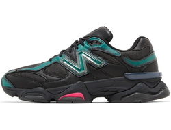 New Balance Mowalola x 9060 Burglarwear Green