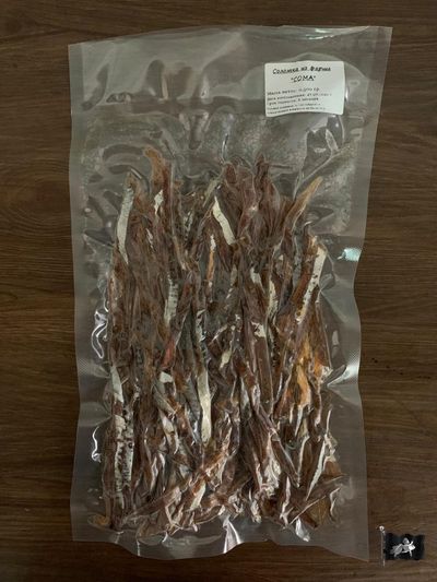 Соломка СОМА натуральная 0,5 кг. г/в