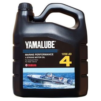 Масло Yamalube 4 SEA 10W-40 API SJ (4л)