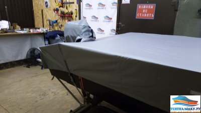 Транспортировочный чехол - Ямаха 9.9-15 л.с. -2 такта (укрывает с румпелем  и ручкой скоростей)