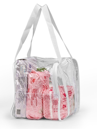 Сумка в роддом минимальная плюс ФЭСТ