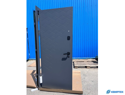 Концепт 9 см Муар RAL 7024 Зеркало