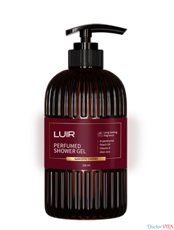 Парфюмированный Гель для душа и Шампунь LUIR