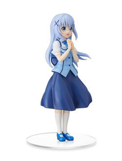 Фигурка Чино Кафу (Kafuu Chino Rabbit House Natsu Seifuku Ver.)