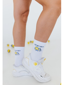 Носки спортивные без  махрового следа  VOLLEYLIFE "ТРЕНЕР"