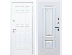 Белая дверь Rx8 с панелью ФЛ 2 белая