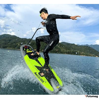 Электрический серф Rush Wave 15KW