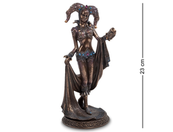 Модель № WS-454: Статуэтка «Леди Арлекина»