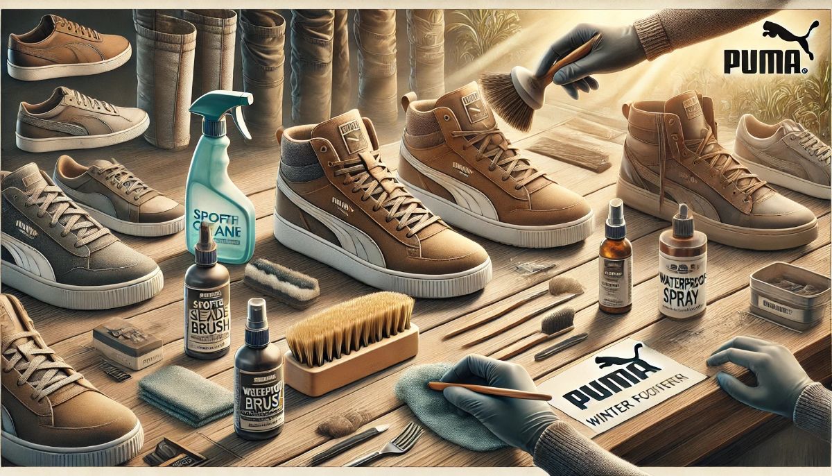Уход за обувью Puma
