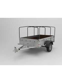 Прицеп бортовой Викинг 1325