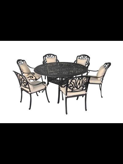 Садовая мебель из литого алюминия William VI