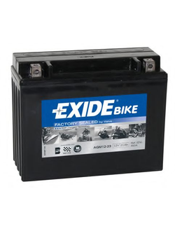 Аккумулятор EXIDE AGM12-23 (YTX24HL-BS)