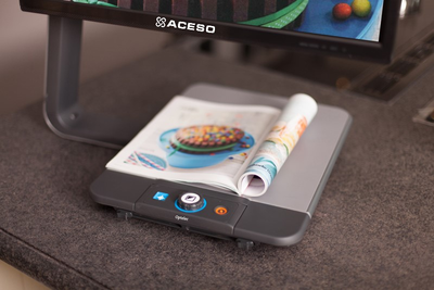 Электронный стационарный видеоувеличитель ClearView C 24 Speech Видеоувеличитель с Читающей машиной