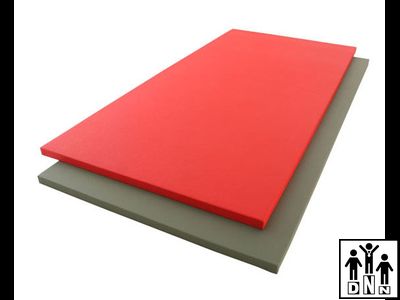 Татами Стандарт ППЭ, 4 см, верх Judo, открытое дно, 180 кг/м3