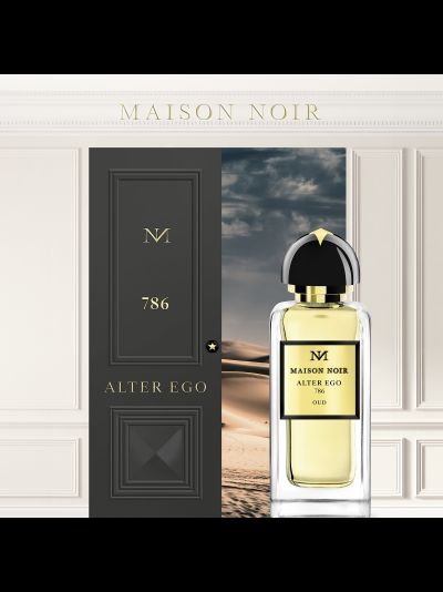 MAISON NOIR парфюмерная вода ALTER EGO