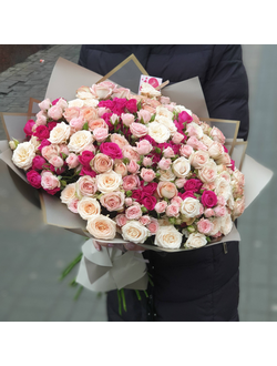 39 КУСТОВЫХ РОЗ